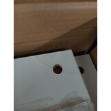 vidaXL Spoelbakonderkast Lucca - Bewerkt Hout Wit - 55% Korting