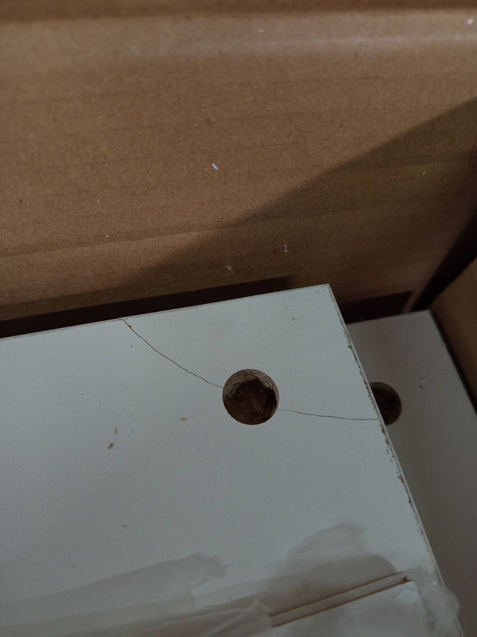 vidaXL Spoelbakonderkast Lucca - Bewerkt Hout Wit - 55% Korting