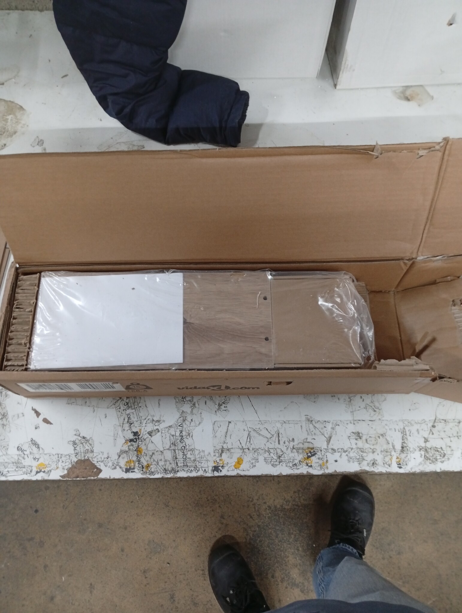 vidaXL Wijnrek Artisanaal Eiken (55% KORTING) - Geretourneerd