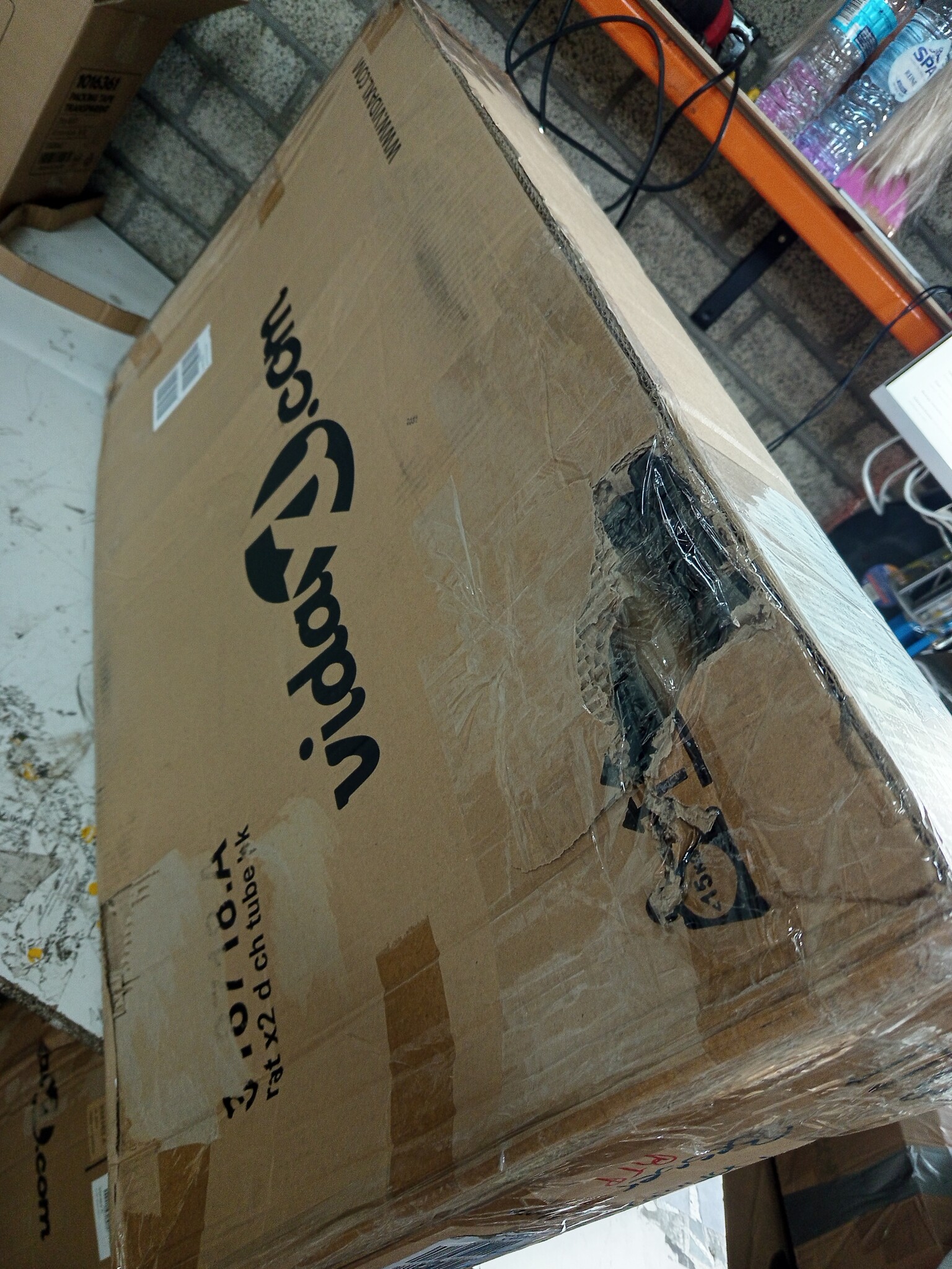 vidaXL Tuinstoelen 2 st stapelbaar poly rattan zwart