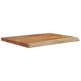 vidaXL Wandschap Acaciahout (50x40cm) - 35% Korting!