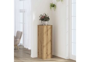 Plantenstandaard 33x33x100cm (55% KORTING) | Artisanaal Eiken