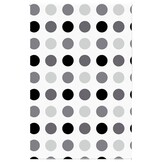 vidaXL Doucherolgordijn Cirkel | 160x240 cm | 53% Korting