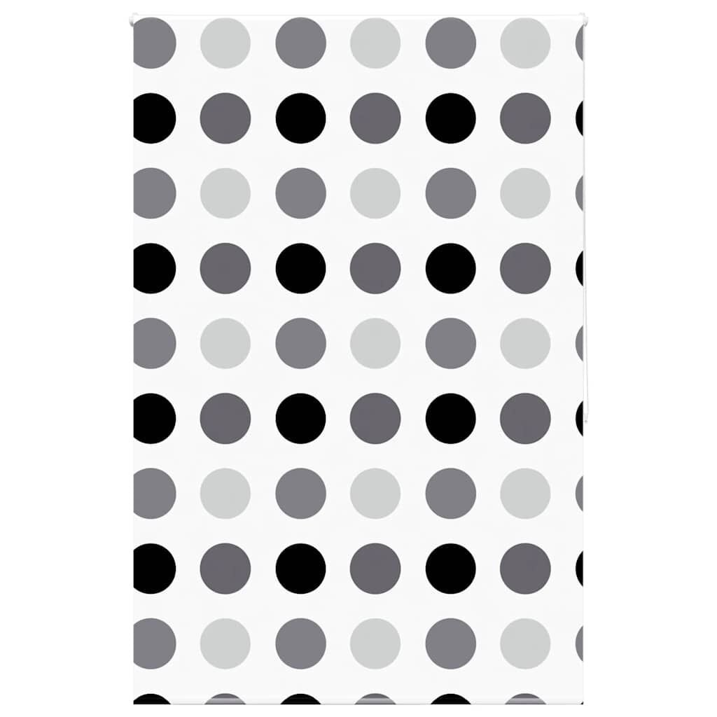 vidaXL Doucherolgordijn Cirkel | 160x240 cm | 53% Korting