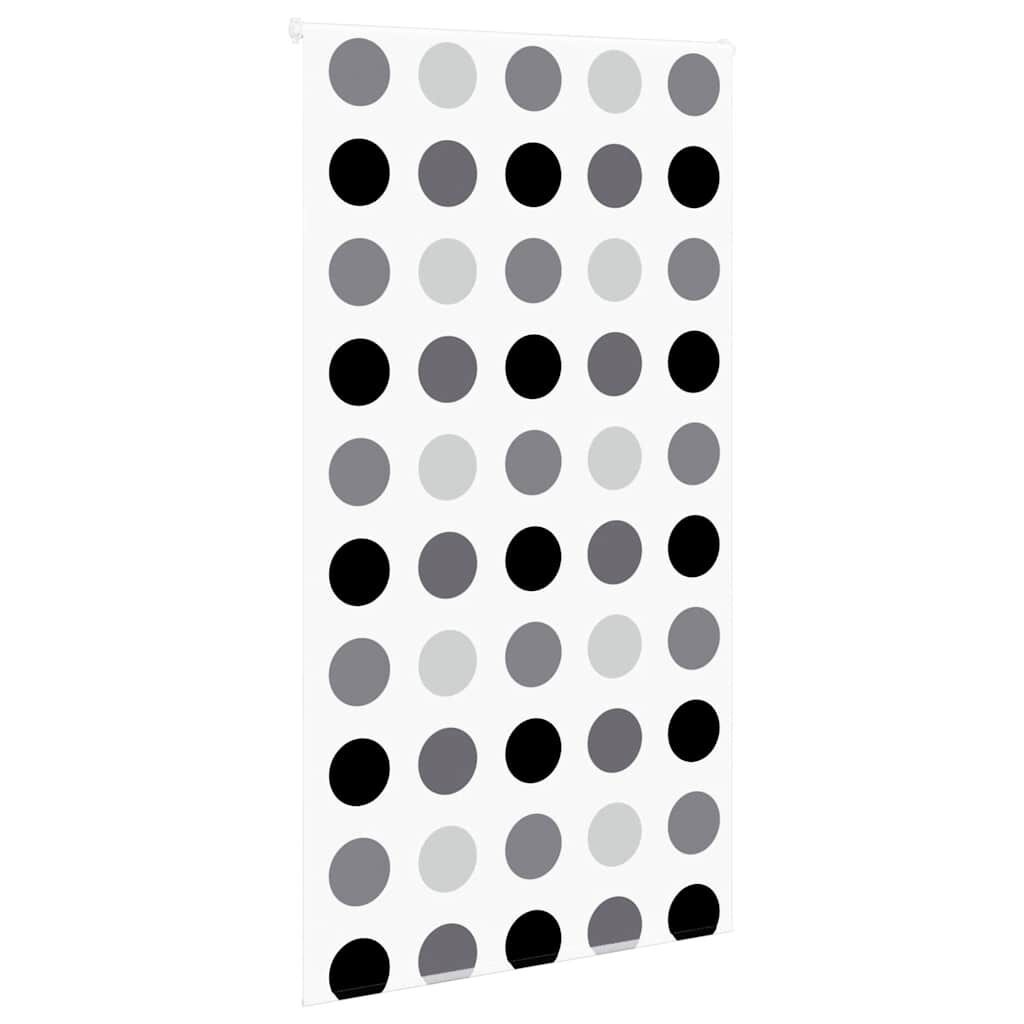 vidaXL Doucherolgordijn Cirkel | 160x240 cm | 53% Korting