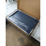 vidaXL Ladeblok verrijdbaar 28x41x69 cm metaal antracietkleurig