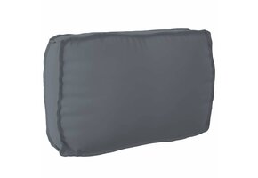 vidaXL Palletkussen Rugleuning Antraciet (70x40x12 cm) - 30% Korting!