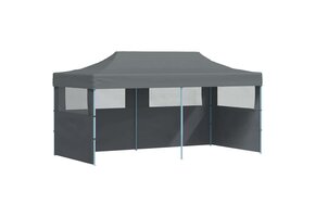 VidaXL Partytent Pop-up 3x6m Antraciet - 63% Korting!