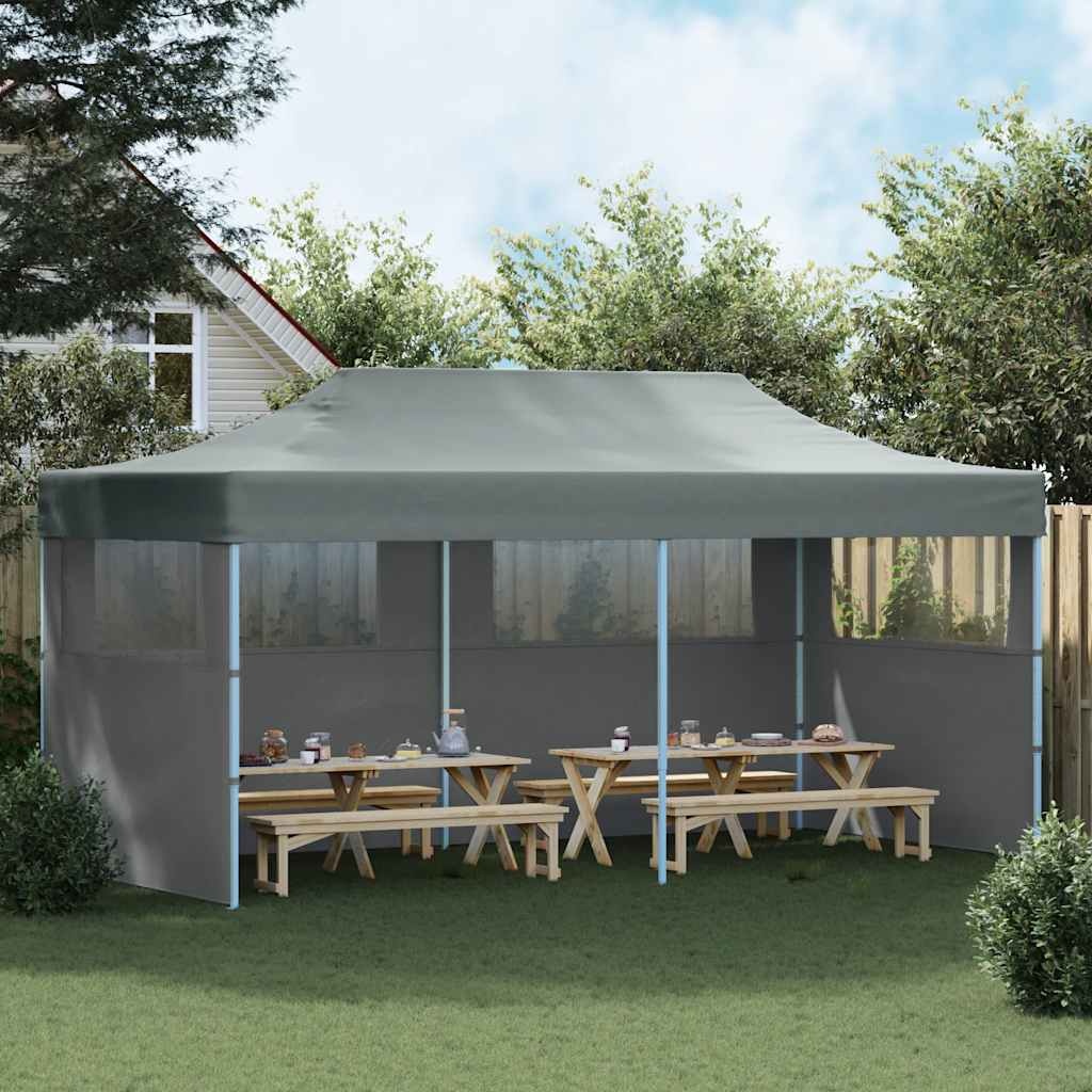 VidaXL Partytent Pop-up 3x6m Antraciet - 63% Korting!