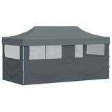 VidaXL Partytent Pop-up 3x6m Antraciet - 63% Korting!