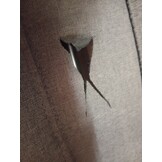 vidaXL Fauteuil verstelbaar stof donkergrijs