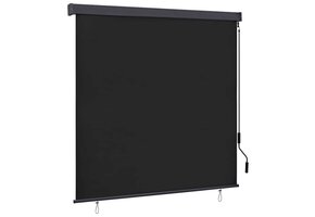 vidaXL Rolgordijn Antraciet 180x250cm - 40% Korting