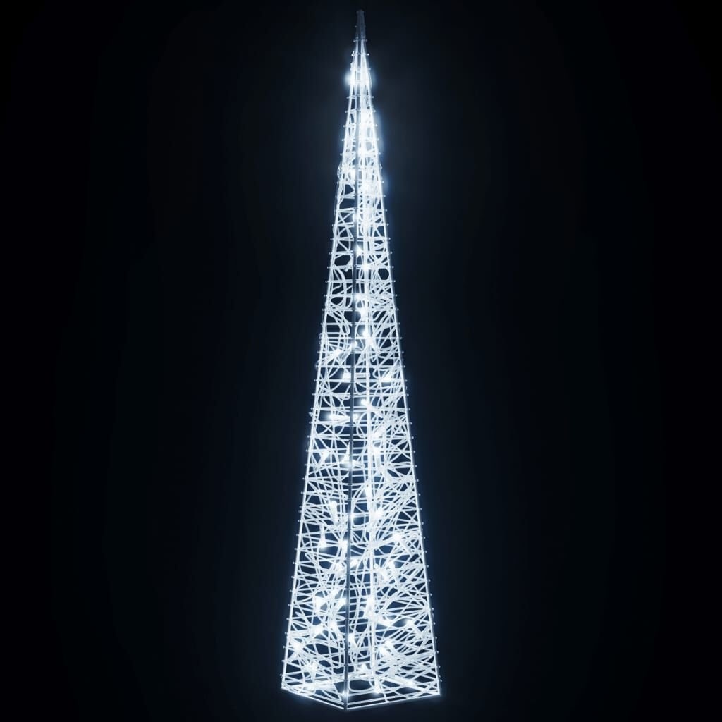 vidaXL LED Lichtkegel Decoratief 120cm Acryl - 33% Korting!