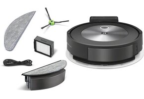 iRobot Roomba Combo j5: Stofzuigen & Dweilen met 43% Korting!