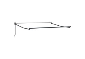 Markies Antraciet Metaal 3,5 x 2,5m - 34% Korting!