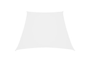 vidaXL Zonnescherm Trapezium 3x3m Wit - 62% Korting!