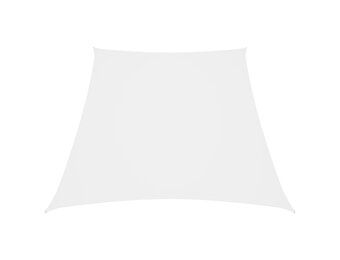 vidaXL Zonnescherm Trapezium 3x3m Wit - 62% Korting!
