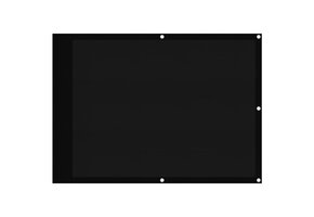 vidaXL Balkonscherm 75x800 cm Zwart - 52% Korting!