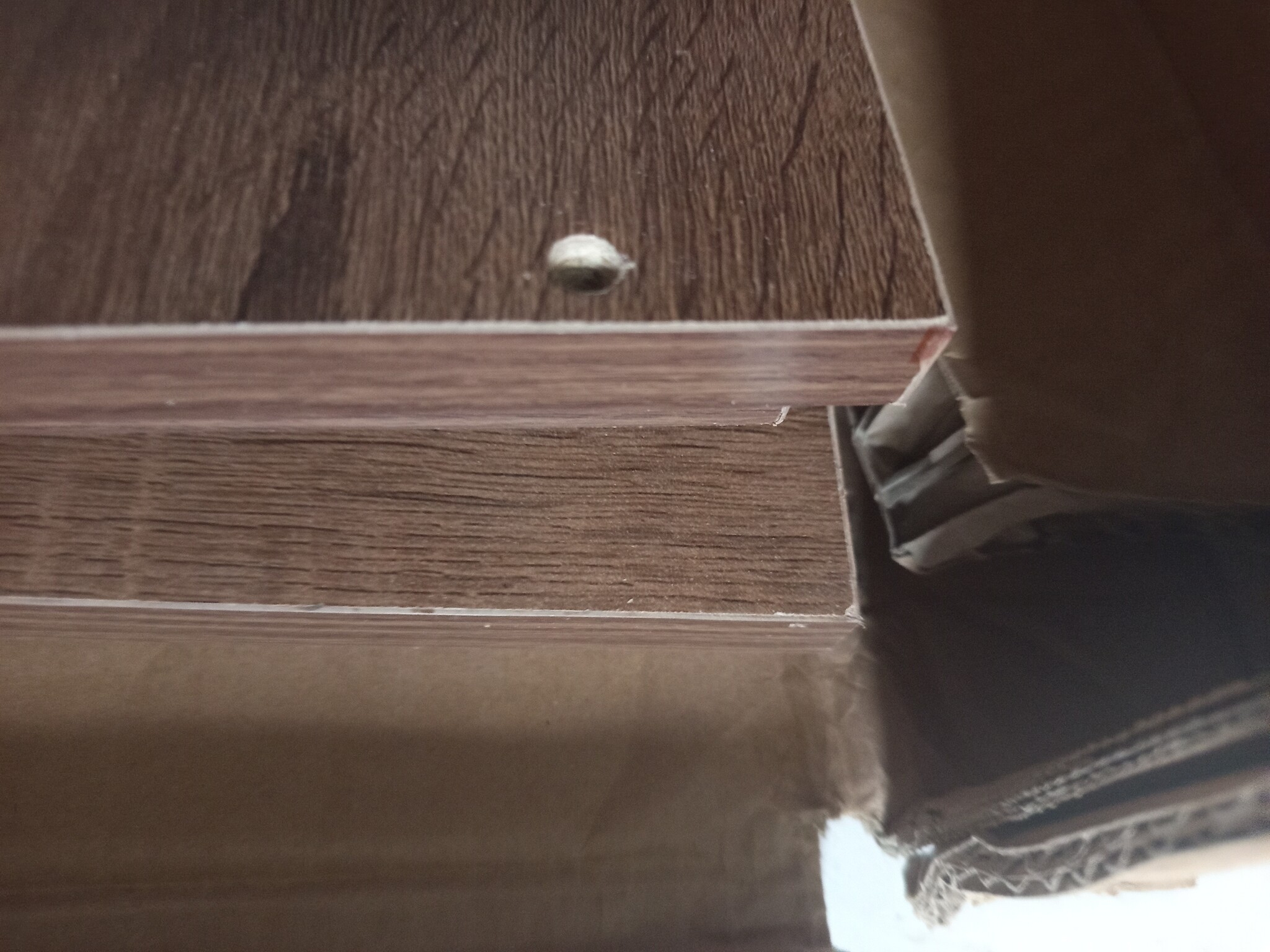 vidaXL TV-meubel 57x34,5x40 cm bruin eiken - 63% KORTING