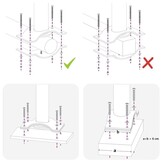 vidaXL Uittrekbaar Tuinscherm 100x300 cm Rood - Nu 35% Korting!