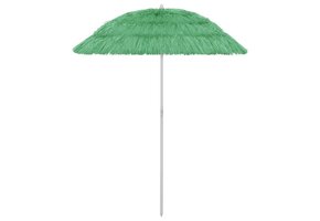 vidaXL Hawaï Strandparasol 180 cm groen | 57% Korting