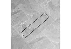 vidaXL Doucheputje RVS Rechthoekig (530x140mm) - 60% Korting!