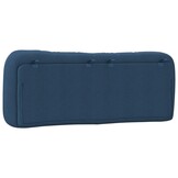 vidaXL Hoofdbordkussen Blauw 140cm - 62% Korting!