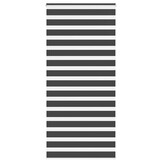 vidaXL Zebra Rolgordijn - Zwart, 95x200 cm | 40% Korting