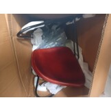 vidaXL Barstoelen 2 st echt leer, 59% korting