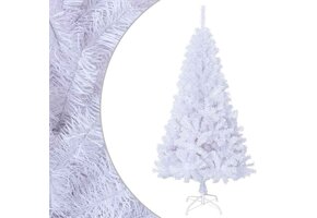 vidaXL Witte Kunstkerstboom 150 cm - 42% Korting!