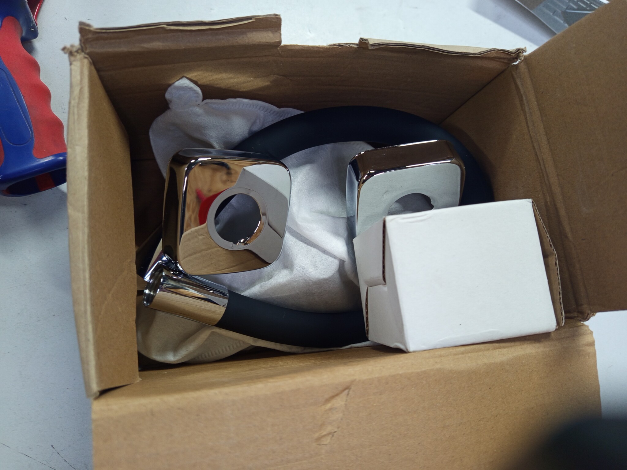 Wandkeukenkraan Zwart Flexibel - 68% Korting