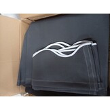 vidaXL Vervangingsdoek Luifel 4x3,5m Antraciet - 69% Korting!