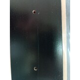 VidaXL Dressoir (69,5x34x90cm) Zwart - 58% Korting!