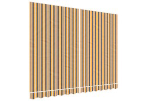 VidaXL Luifeldoek Vervanging 3,5x2,5m Gestreept - 60% Korting!