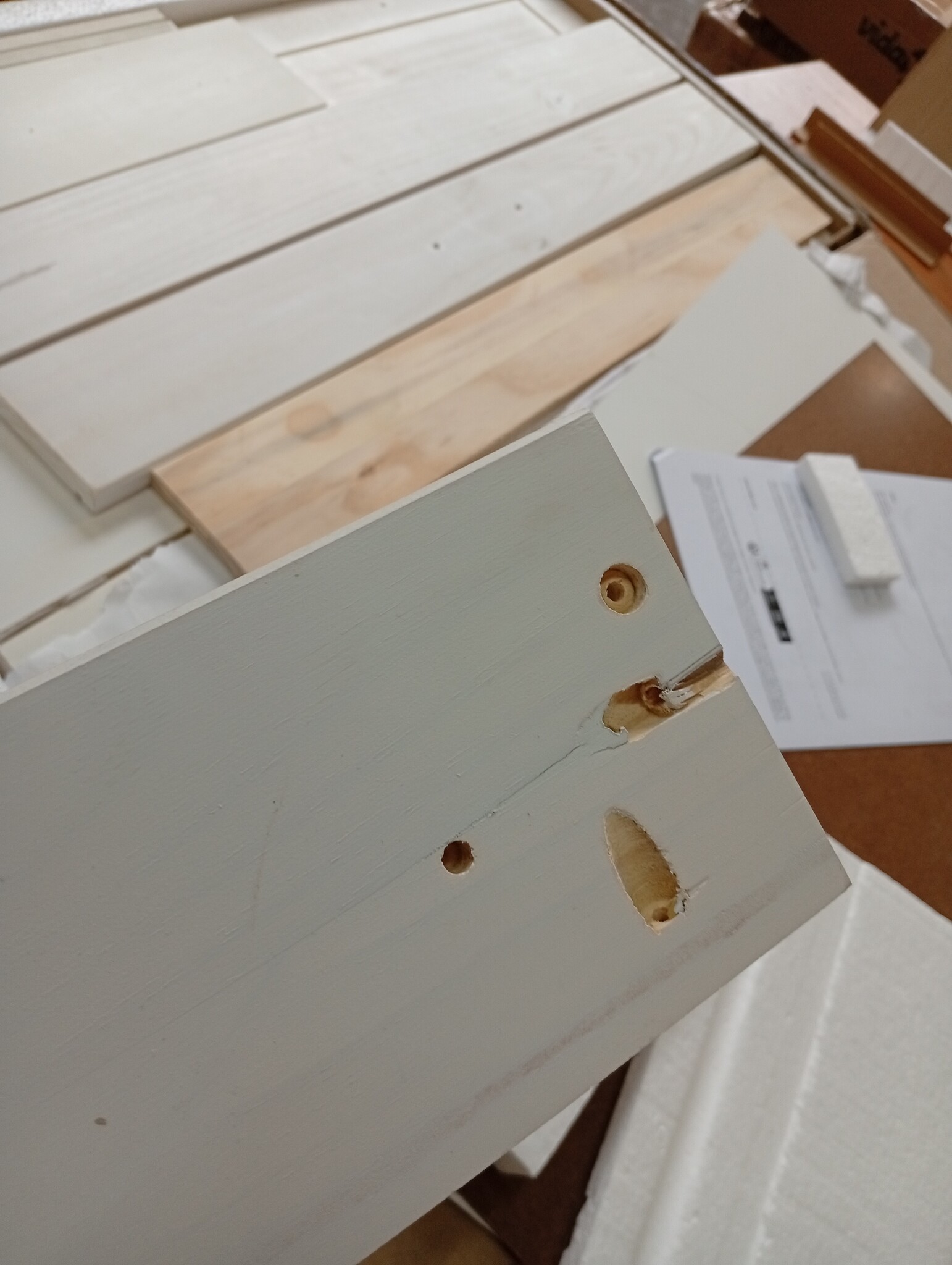 vidaXL Keukentrolley MONZA 84x40x90 cm massief grenenhout