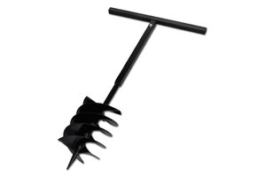 Grondboor 200 mm (zwart) - Nu 34% Korting!