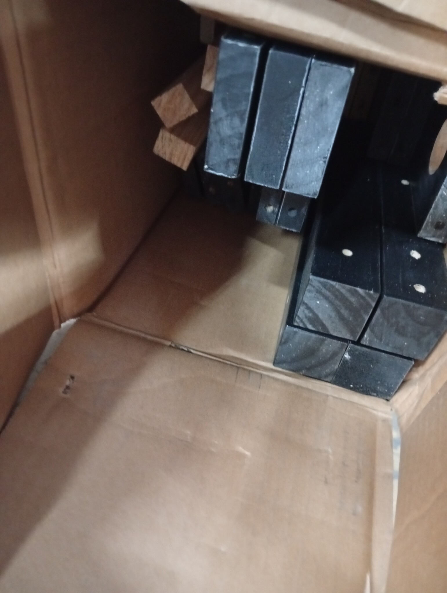 vidaXL Kinderhoogslaper met ladder 90x200 cm massief grenenhout zwart