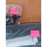 vidaXL Kamerscherm met 2 panelen 175x180 cm stof zwart