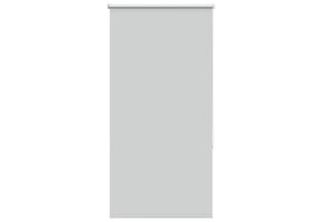 VidaXL Rolgordijn Verduisterend Lichtgrijs 70x130cm - 57% Korting!