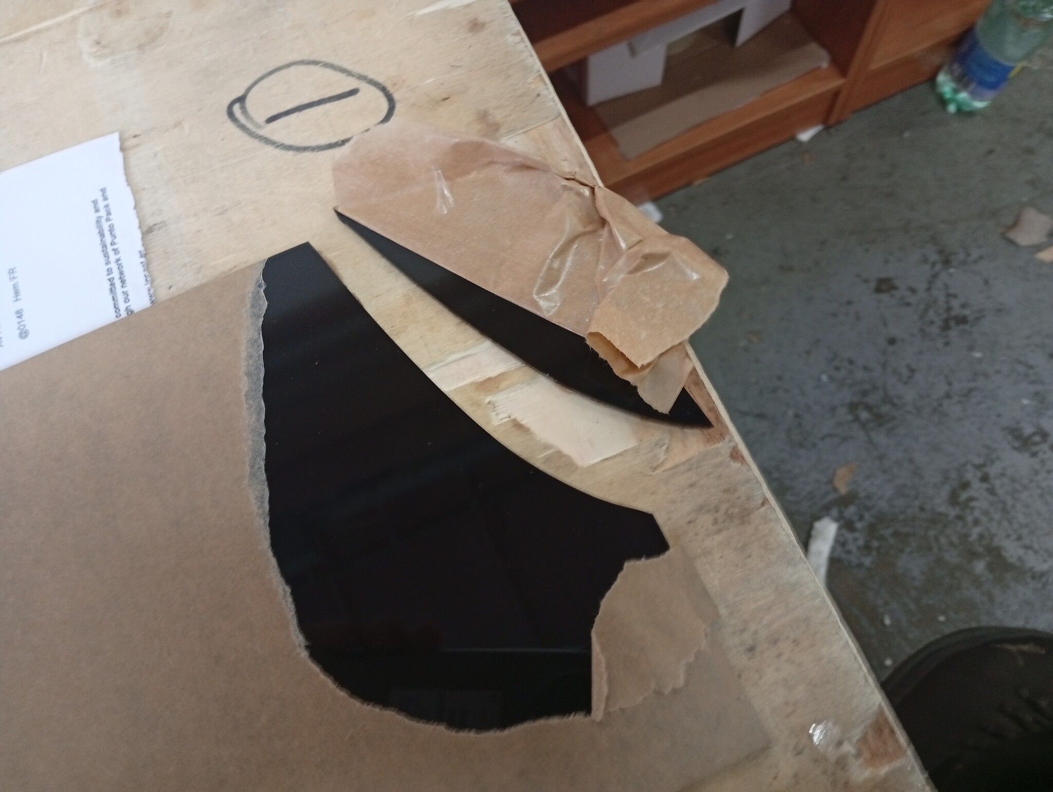 vidaXL Vitrine transparant 22x18x35 cm acryl