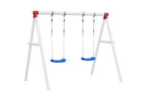 vidaXL Schommelzitjes Blauw - 40% Korting!