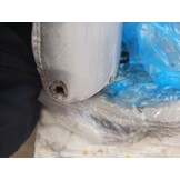 vidaXL Relaxstoel fluweel lichtgrijs