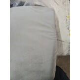 vidaXL Relaxstoel fluweel lichtgrijs