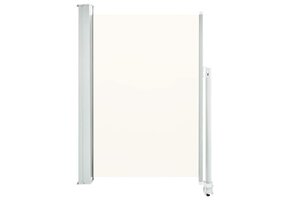 vidaXL Uittrekbaar Tuinscherm Crème - 51% Korting!