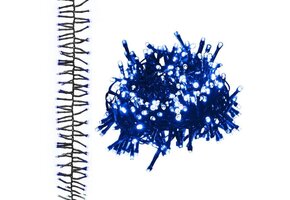 vidaXL Lichtslinger Blauw 17m 2000 LED - 46% Korting!