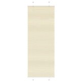 vidaXL Plissé Rolgordijn Crème 80x200cm - 34% Korting!