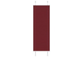 vidaXL Plissé Gordijn Bordeauxrood 50x100 cm | 35% Korting