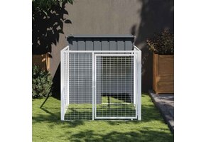 vidaXL Hondenhok met Dak - 63% Korting!