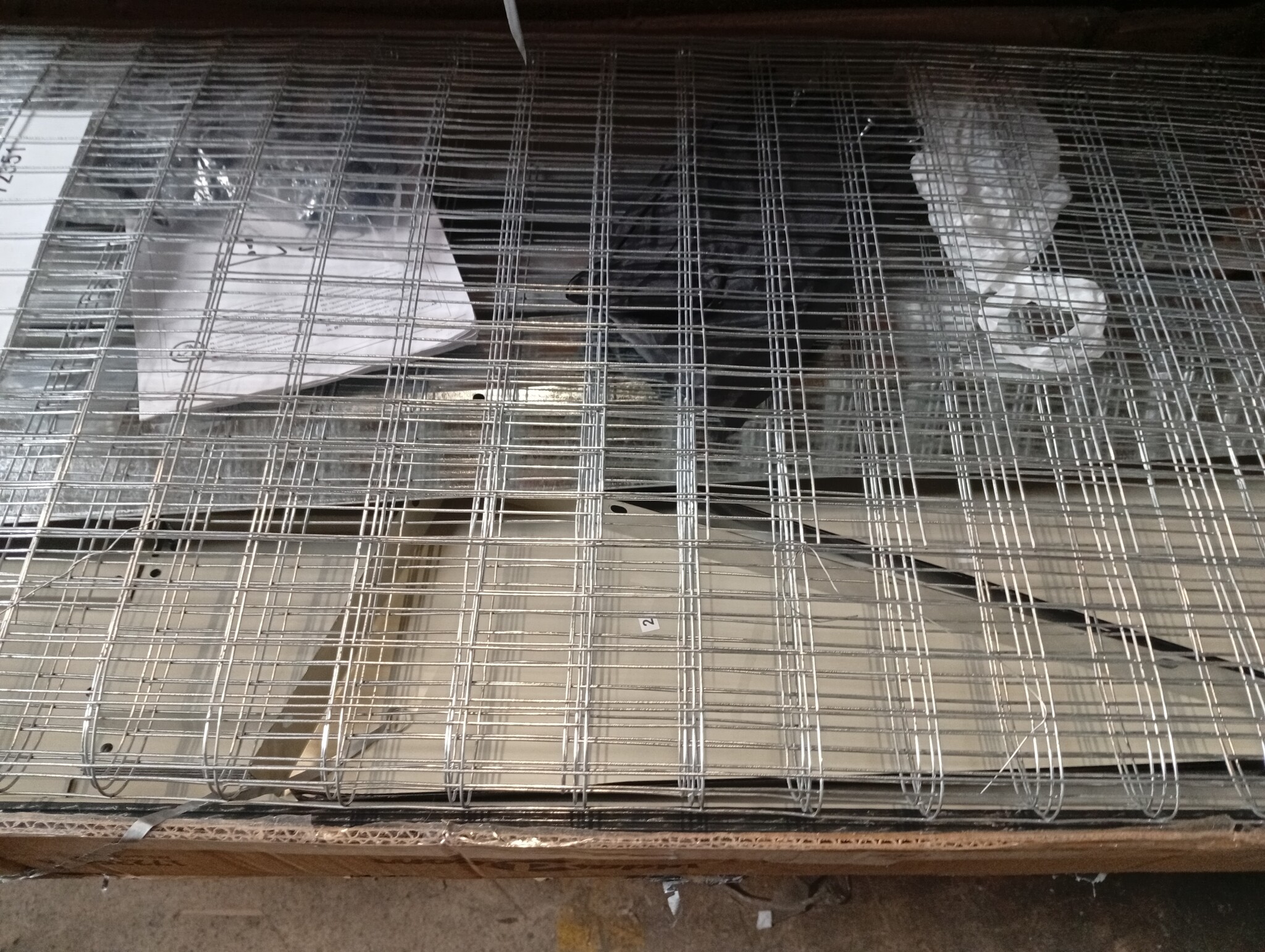 vidaXL Hondenhok met dak - Gegalvaniseerd Staal - 63% Korting!