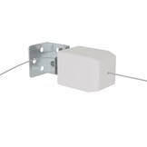 VidaXL Verticale Luifel Wit (140x600cm) - 64% Korting!